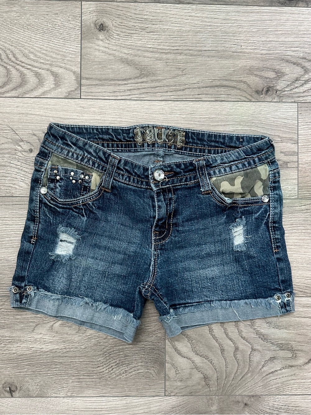 Truce Jean Shorts